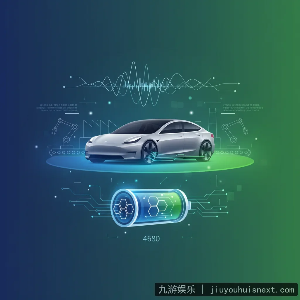 九游娱乐App - 特斯拉新电池工艺突破：量产成本降低引发行业震动