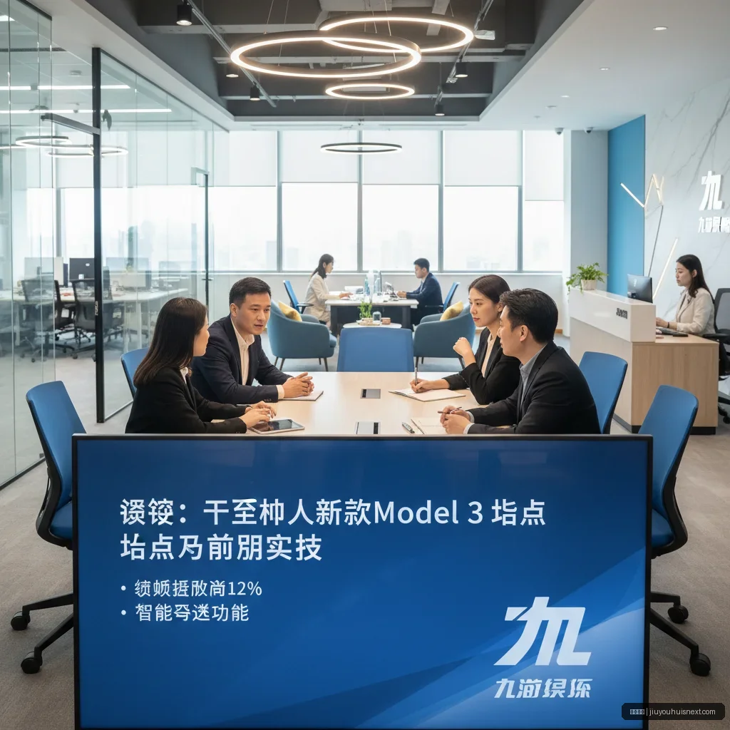 九游娱乐 - 九游娱乐解读：特斯拉新款Model 3亮点及前沿科技 配图1