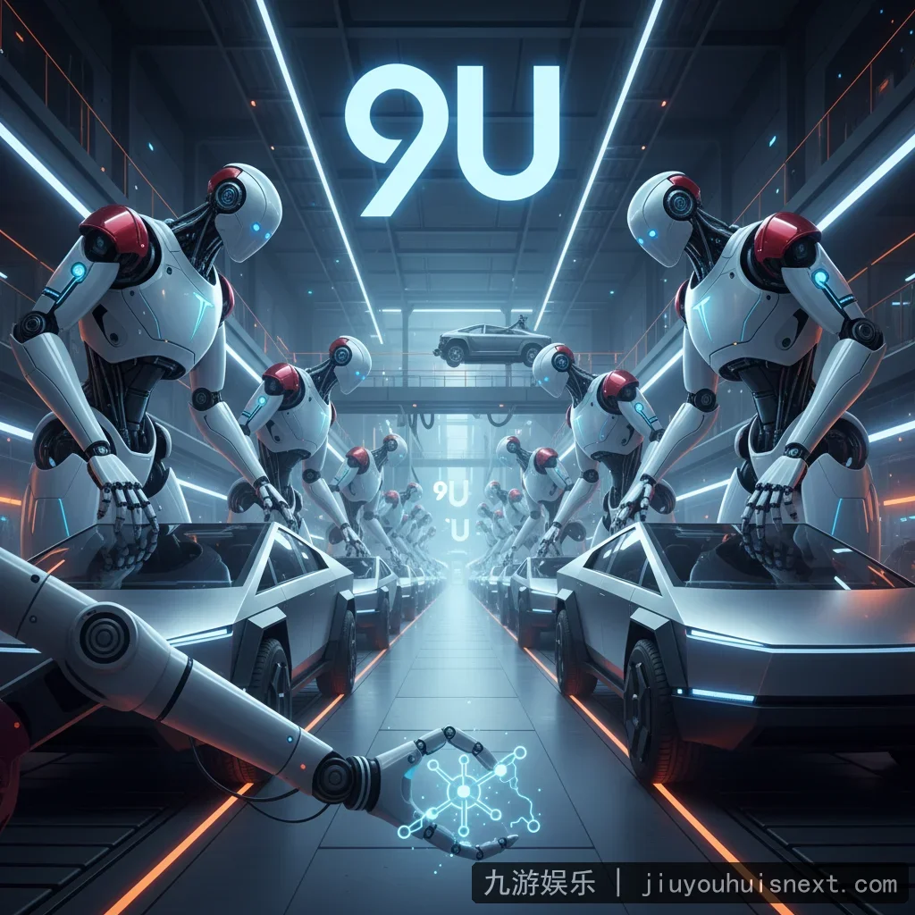 九游娱乐 - 特斯拉工厂引入新型AI机器人，智能制造领域再突破 配图1