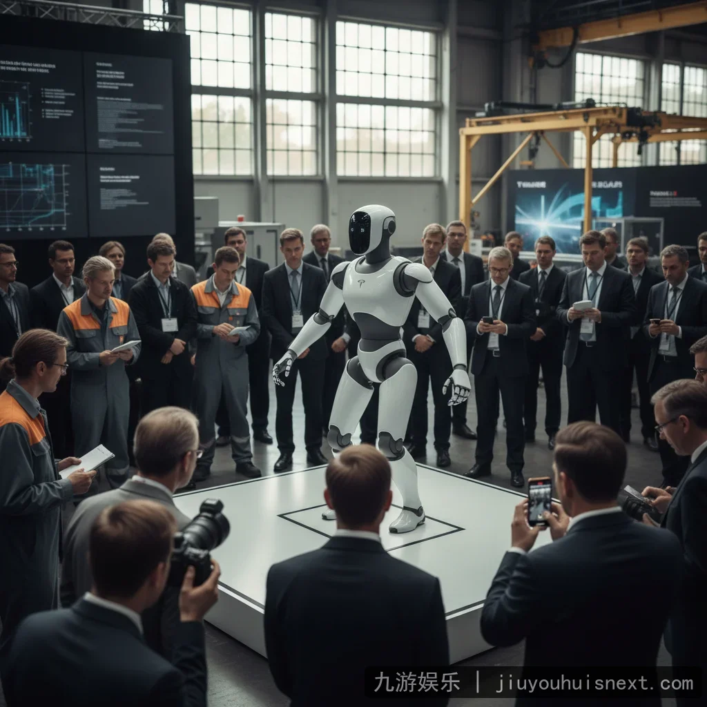 特斯拉机器人亮相制造大 九游娱乐登录 会，智能制造迈向新高度