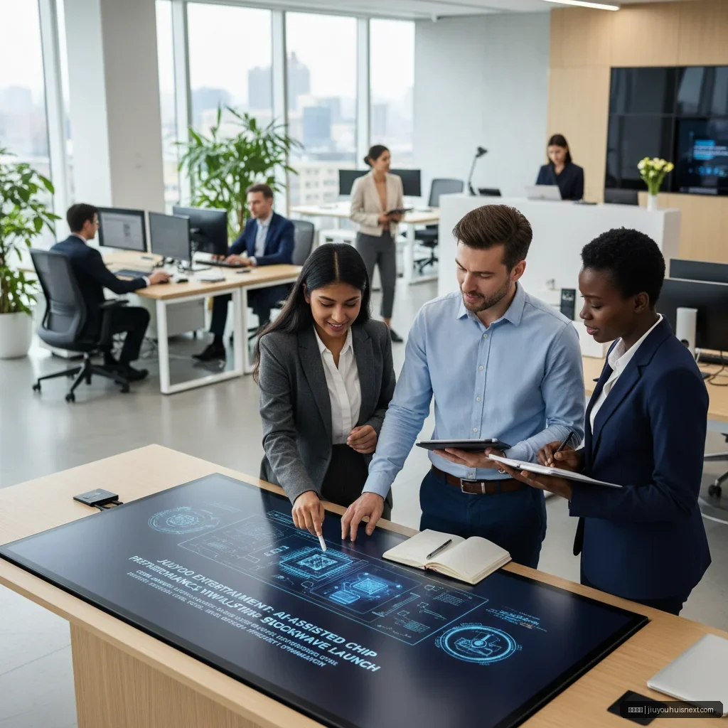 九游娱乐 - 九游娱乐聚焦：AI辅助芯片性能媲美传统GPU，震撼发布 配图1